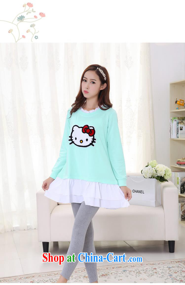 Health Concerns dress * 6012 #2015 trend pregnant women with lovely high quality manual decals for pregnant women, solid dresses fluorescent Green - KT XL cats pictures, price, brand platters! Elections are good character, the national distribution, so why buy now enjoy more preferential! Health