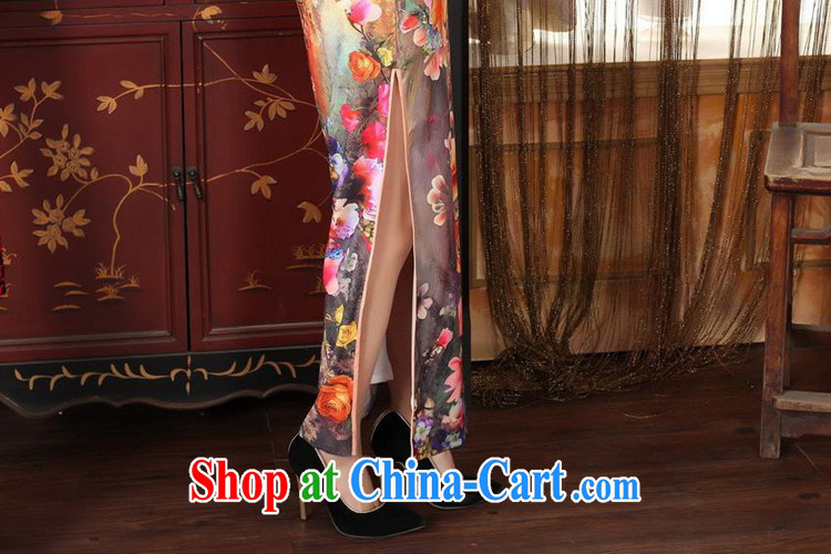 In accordance with fuser summer new Everyday Women improved Chinese qipao dripping flap stylish beauty trousers dresses skirts LGD/C 0008 #pink 2 XL pictures, price, brand platters! Elections are good character, the national distribution, so why buy now enjoy more preferential! Health