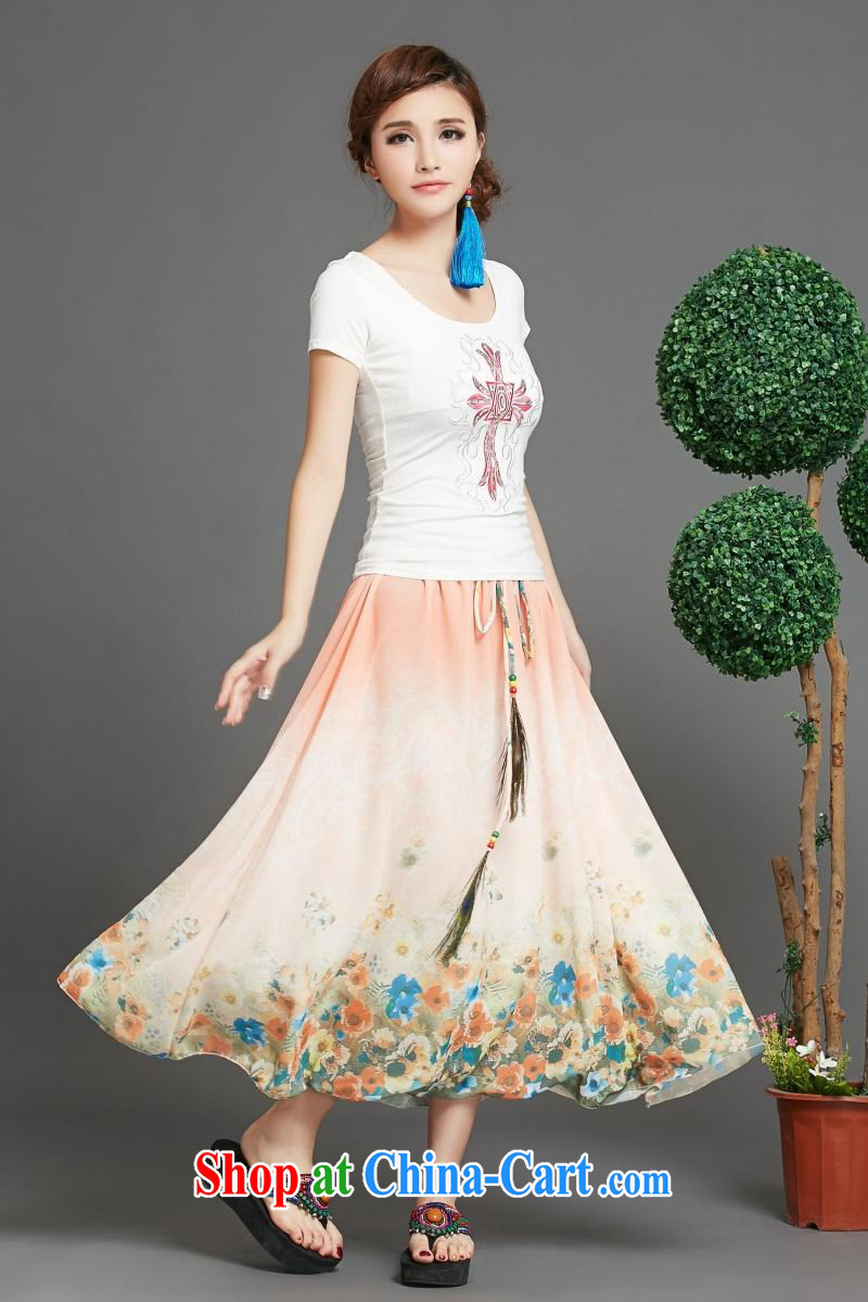 Health Concerns dress * NF 1520 National wind women's clothing spring and summer new embroidery nail Pearl cultivation short-sleeved cotton shirt T black XXL pictures, price, brand platters! Elections are good character, the national distribution, so why buy now enjoy more preferential! Health