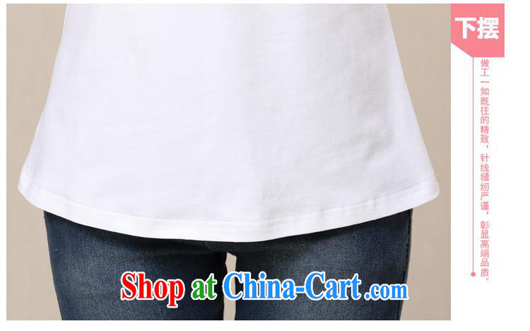 Health Concerns dress * BL 8961 National wind women's clothing spring and summer new lace stamp with cultivating short-sleeved cotton shirt T white 2XL pictures, price, brand platters! Elections are good character, the national distribution, so why buy now enjoy more preferential! Health