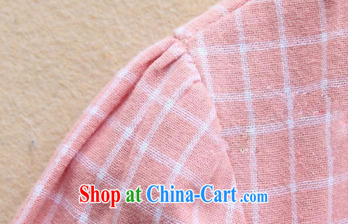 Health Concerns dress * 9830 #pregnant women, with women, spring 2015 new sweet lace stitching loose the code grid dress pink L pictures, price, brand platters! Elections are good character, the national distribution, so why buy now enjoy more preferential! Health