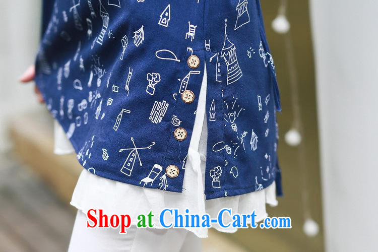 Health Concerns dress * 2015 spring new pregnant women with charisma pregnant women skirt pure cotton shirt lovely relaxed T-shirt 8632 Tibetan cyan XXL pictures, price, brand platters! Elections are good character, the national distribution, so why buy now enjoy more preferential! Health