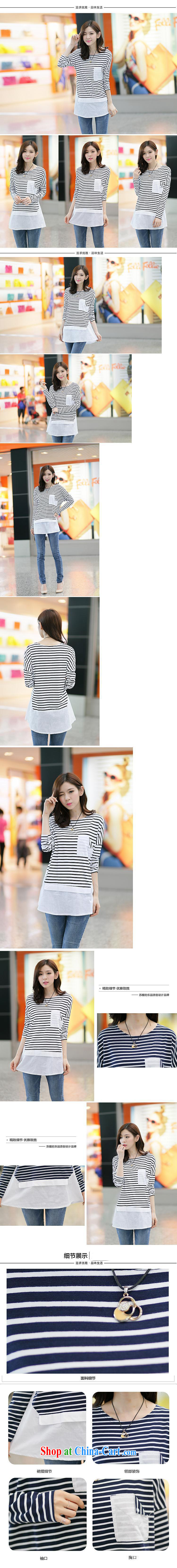 Health Concerns dress * 2015 spring, pregnant women with spring loose large pregnant women T-shirt bat sleeves stripes pregnant women T shirt 905 white streaks XL pictures, price, brand platters! Elections are good character, the national distribution, so why buy now enjoy more preferential! Health