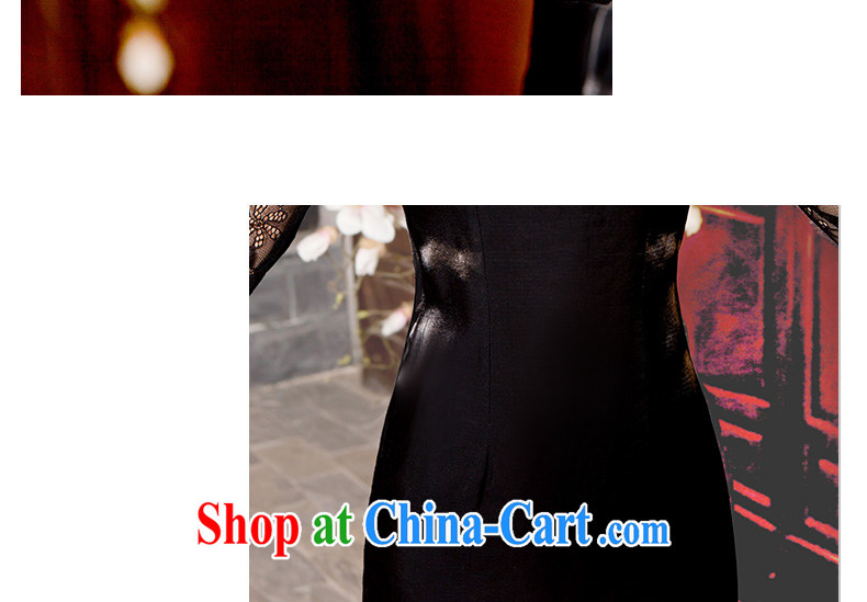 Video thin stylish improved Chinese qipao cheongsam dress every day new summer beauty dresses high quality antique qipao gown picture color L pictures, price, brand platters! Elections are good character, the national distribution, so why buy now enjoy more preferential! Health
