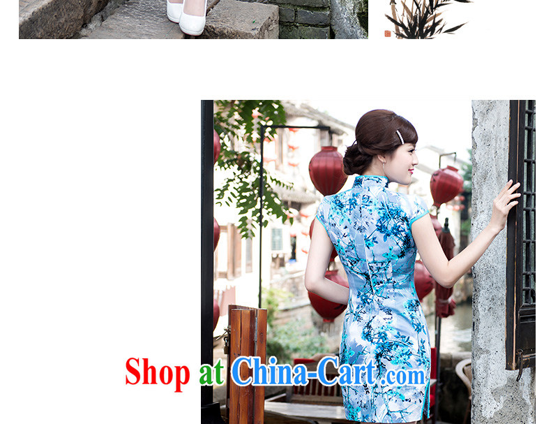 Elegance dress everyday dresses skirts and stylish improved summer new, Retro beauty dresses picture color XL pictures, price, brand platters! Elections are good character, the national distribution, so why buy now enjoy more preferential! Health