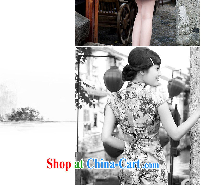 Elegance dress everyday dresses skirts and stylish improved summer new, Retro beauty dresses picture color XL pictures, price, brand platters! Elections are good character, the national distribution, so why buy now enjoy more preferential! Health