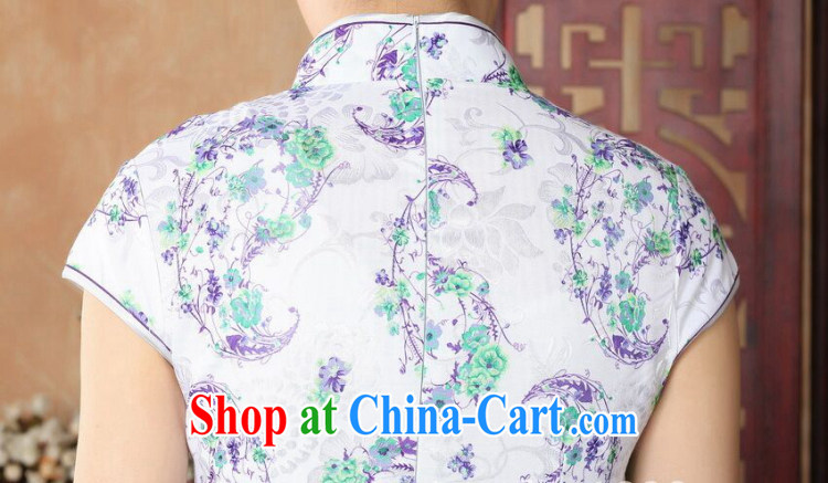 Take the modern improved cultivating short cheongsam dress summer new female Chinese, Chinese collar cotton cheongsam dress such as the color 2 XL pictures, price, brand platters! Elections are good character, the national distribution, so why buy now enjoy more preferential! Health