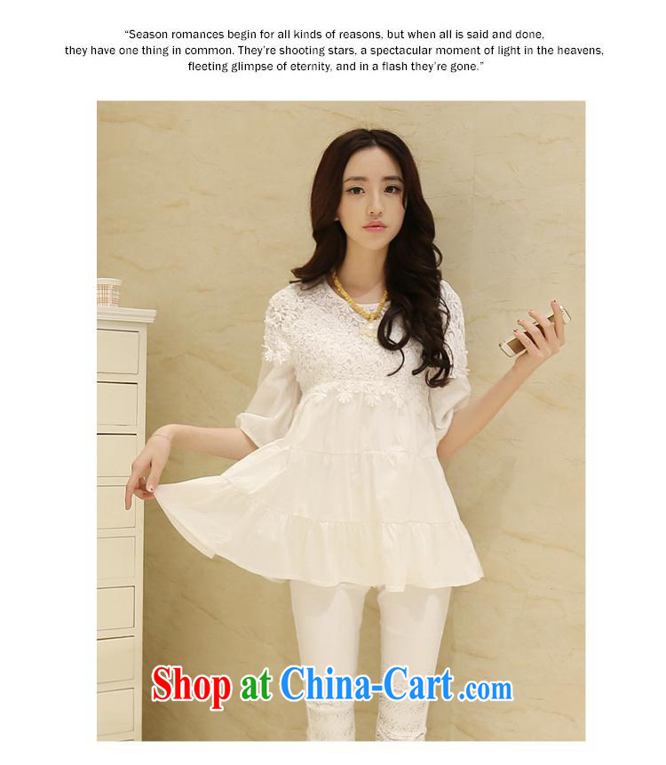 Ya-ting store 2015 spring new Korean round collar cuff lace stitching drilling solid shirt larger A field, with T-shirt girl yellow XL pictures, price, brand platters! Elections are good character, the national distribution, so why buy now enjoy more preferential! Health