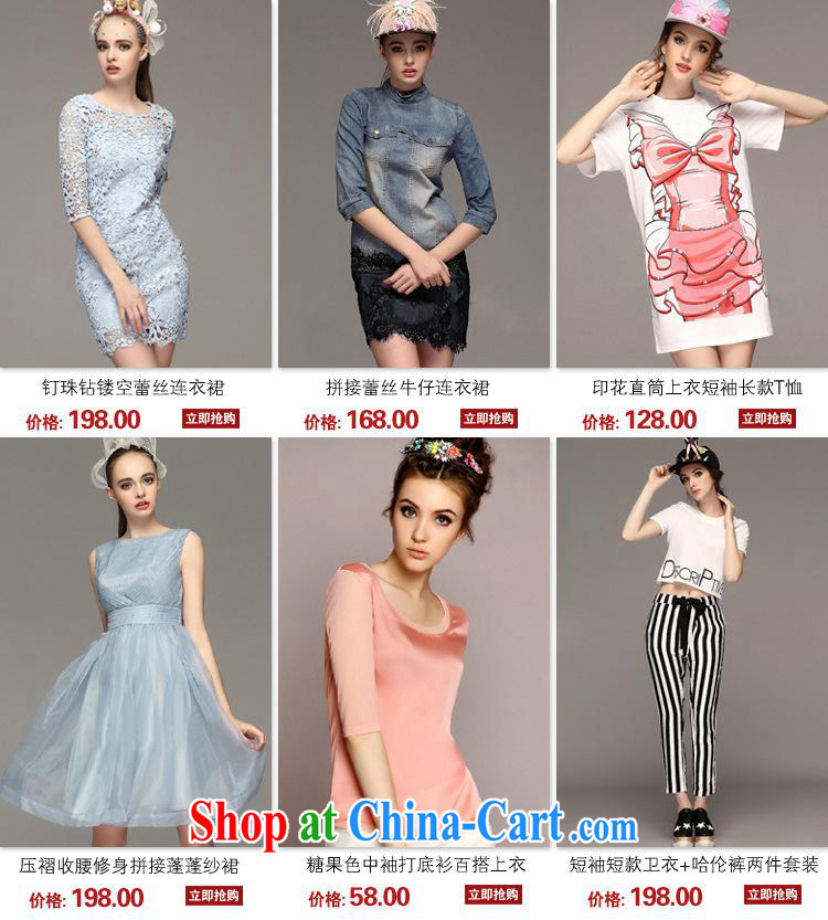 Health concerns women * European site 2015 spring new female art stamp beauty graphics thin T-shirt short-sleeved short T shirts wholesale black L pictures, price, brand platters! Elections are good character, the national distribution, so why buy now enjoy more preferential! Health
