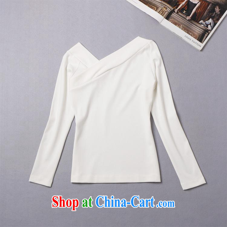 hamilton 2015 spring and summer new Korean foreign women who need long-sleeved shame the solid T-shirt W A 326 41 black L pictures, price, brand platters! Elections are good character, the national distribution, so why buy now enjoy more preferential! Health