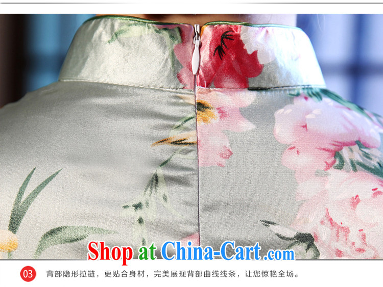 pro-am 2015 new spring and summer short-sleeved beauty retro daily improved stylish short dresses, skirts dresses short-sleeved XL pictures, price, brand platters! Elections are good character, the national distribution, so why buy now enjoy more preferential! Health