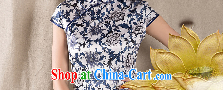 The acajou (summer 2015 new ethnic Chinese improved cheongsam shirt cultivating cotton Ms. Yau Ma Tei Chinese Z 1231 fancy XXL pictures, price, brand platters! Elections are good character, the national distribution, so why buy now enjoy more preferential! Health