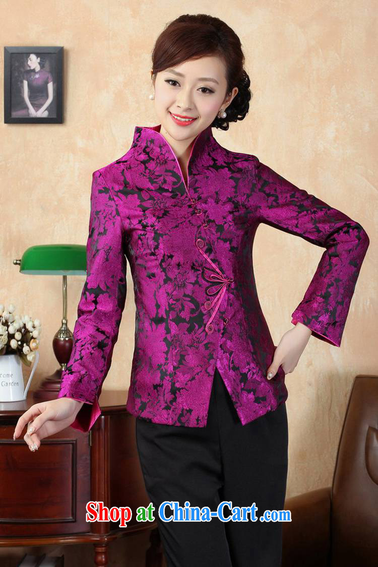 According to fuser spring new female Chinese improved Chinese qipao, for classical-tie Sau San Tong jackets LGD/J 0065 #3 XL pictures, price, brand platters! Elections are good character, the national distribution, so why buy now enjoy more preferential! Health