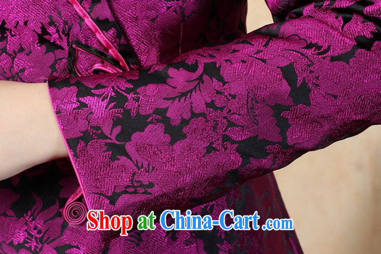 According to fuser spring new female Chinese improved Chinese qipao, for classical-tie Sau San Tong jackets LGD/J 0065 #3 XL pictures, price, brand platters! Elections are good character, the national distribution, so why buy now enjoy more preferential! Health