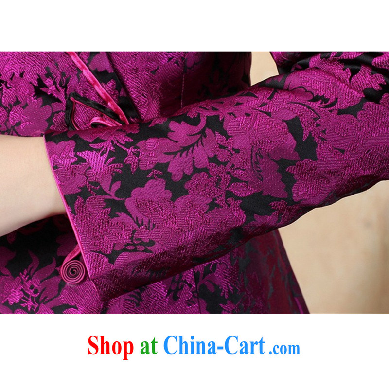 According to fuser spring new female Chinese improved Chinese qipao, for classical-tie Sau San Tong jackets LGD/J 0065 #3 XL, fuser, and Internet shopping