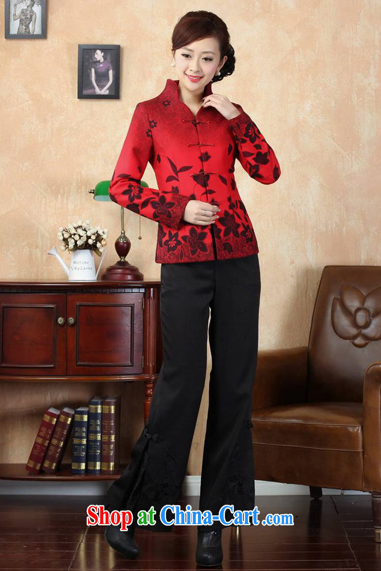 According to fuser Spring and Autumn and stylish new female Ethnic Wind improved Chinese qipao, suit for single tie Sau San Tong jackets LGD/J 0067 #3 XL pictures, price, brand platters! Elections are good character, the national distribution, so why buy now enjoy more preferential! Health