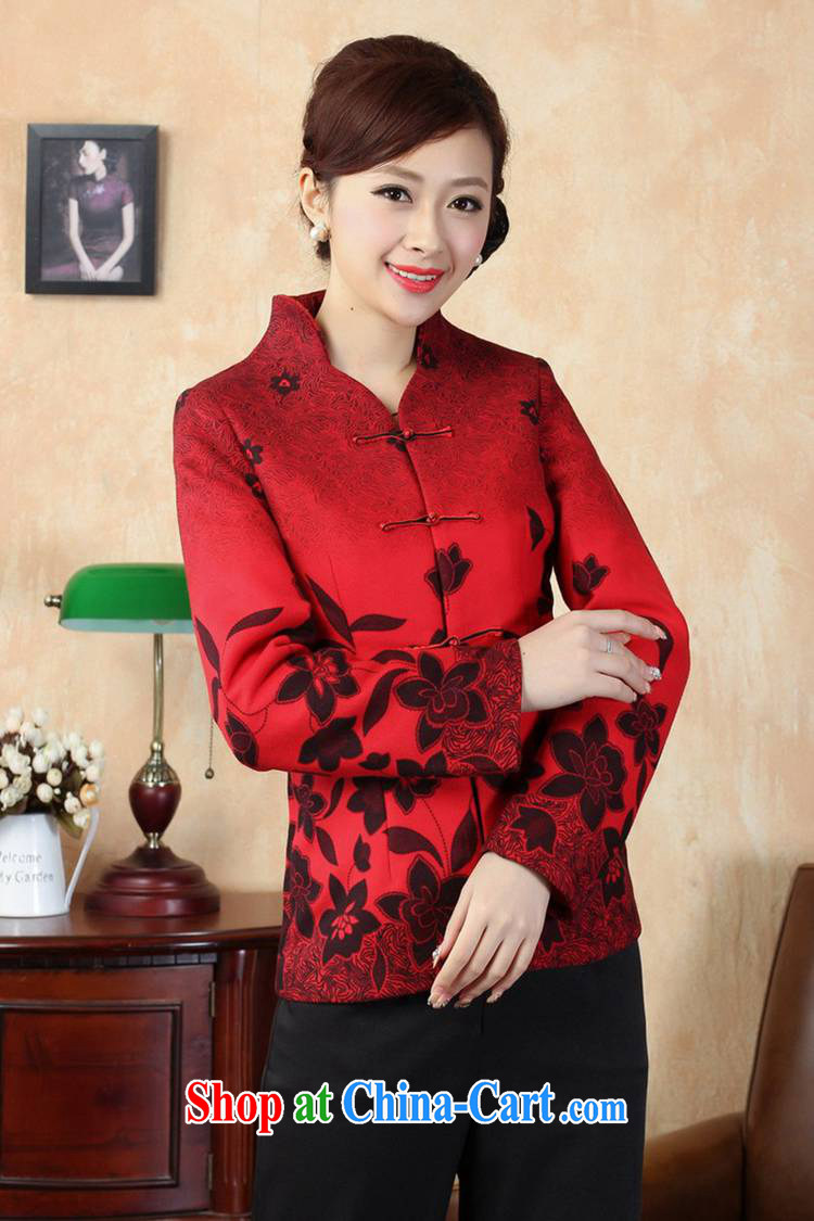According to fuser Spring and Autumn and stylish new female Ethnic Wind improved Chinese qipao, suit for single tie Sau San Tong jackets LGD/J 0067 #3 XL pictures, price, brand platters! Elections are good character, the national distribution, so why buy now enjoy more preferential! Health