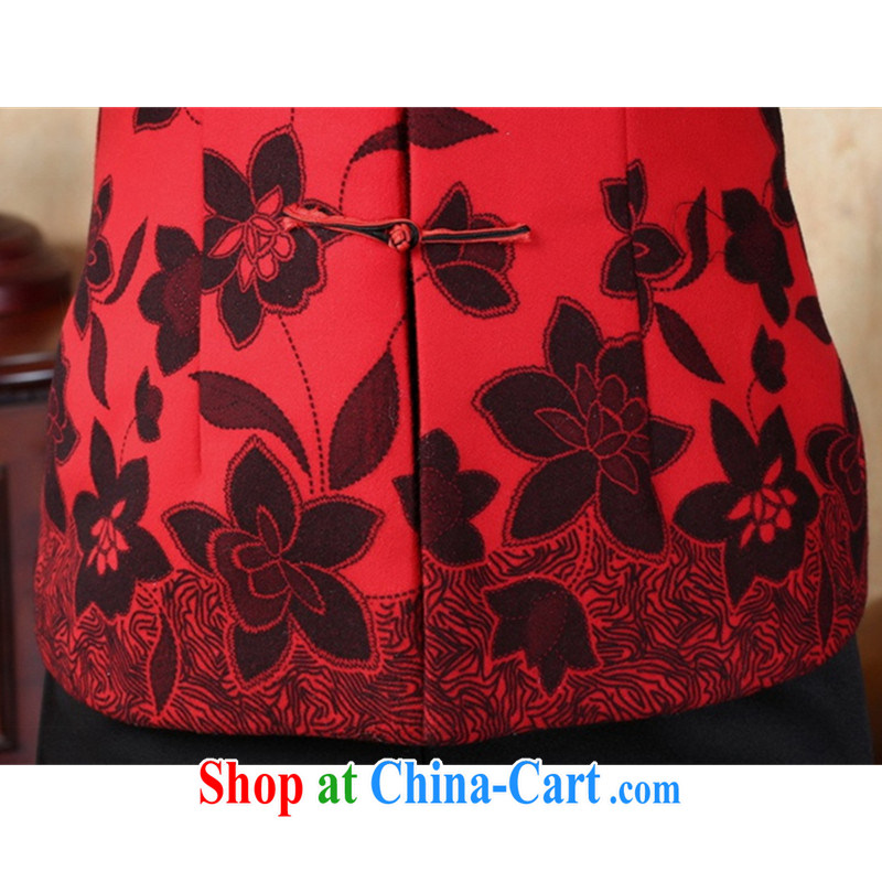 According to fuser Spring and Autumn and stylish new female Ethnic Wind improved Chinese qipao, suit for single tie Sau San Tong jackets LGD/J 0067 #3 XL, fuser, and Internet shopping