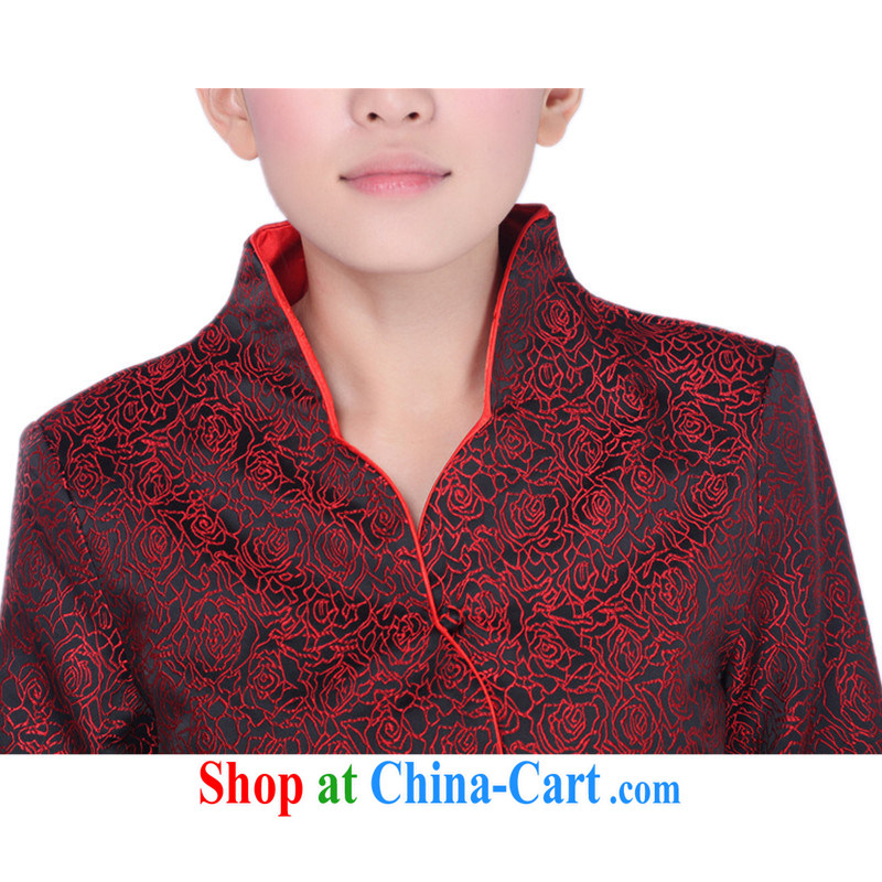 According to fuser spring fashion new female Chinese improved Chinese qipao, a kernel for enquiries on decals Tang jackets LGD/J 0064 #3 XL, fuser, and shopping on the Internet