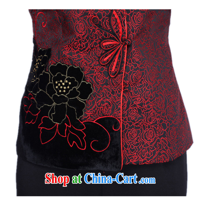 According to fuser spring fashion new female Chinese improved Chinese qipao, a kernel for enquiries on decals Tang jackets LGD/J 0064 #3 XL, fuser, and shopping on the Internet