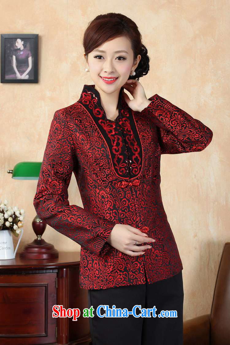 In accordance with fuser new female Ethnic Wind Chinese improved Chinese qipao stylish Sau San Tong jackets LGD/J 0069 #3 XL pictures, price, brand platters! Elections are good character, the national distribution, so why buy now enjoy more preferential! Health