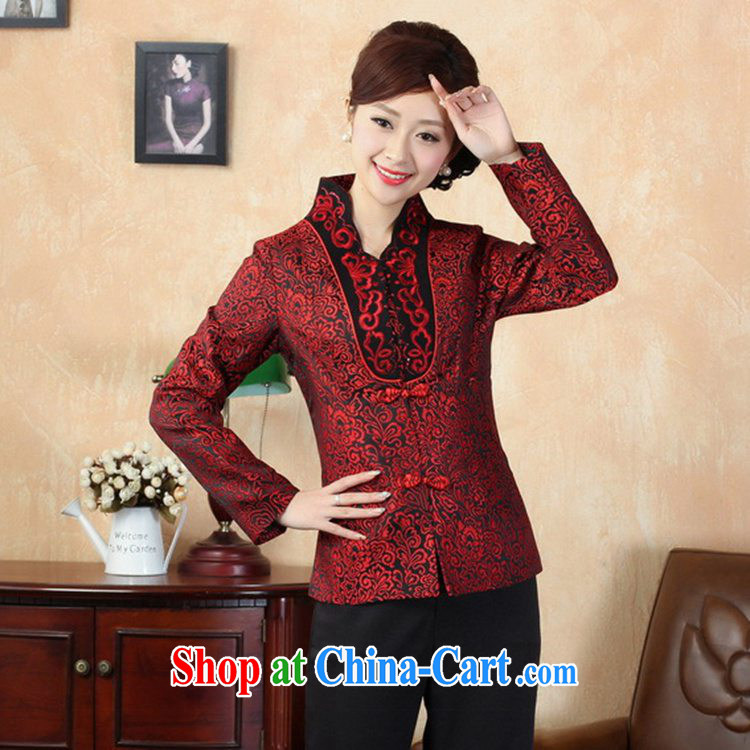 In accordance with fuser new female Ethnic Wind Chinese improved Chinese qipao stylish Sau San Tong jackets LGD/J 0069 #3 XL pictures, price, brand platters! Elections are good character, the national distribution, so why buy now enjoy more preferential! Health