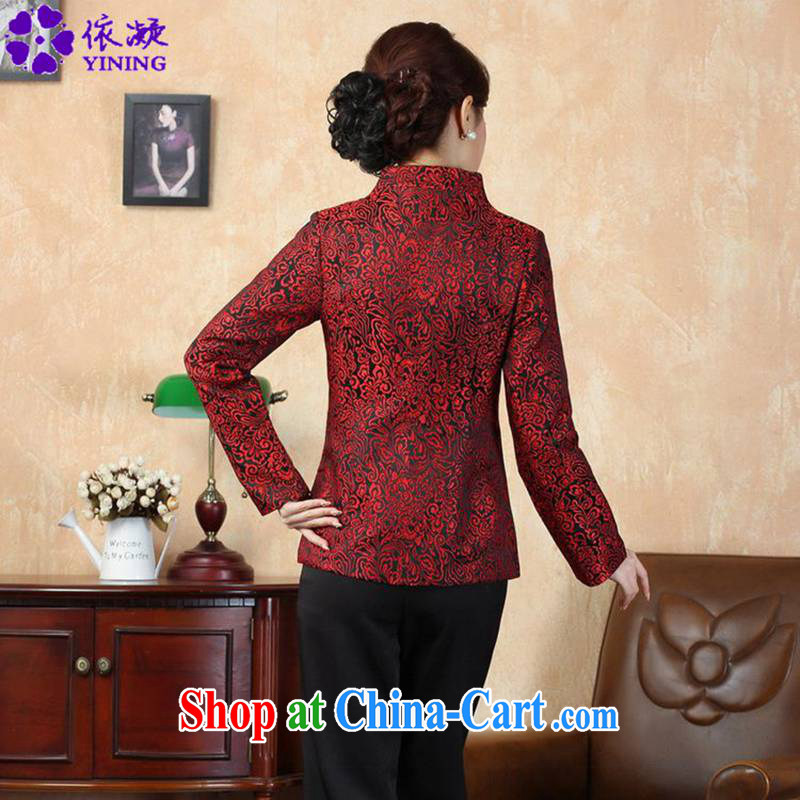 In accordance with fuser new female Ethnic Wind Chinese improved Chinese qipao stylish Sau San Tong jackets LGD/J 0069 #3 XL, fuser, and shopping on the Internet