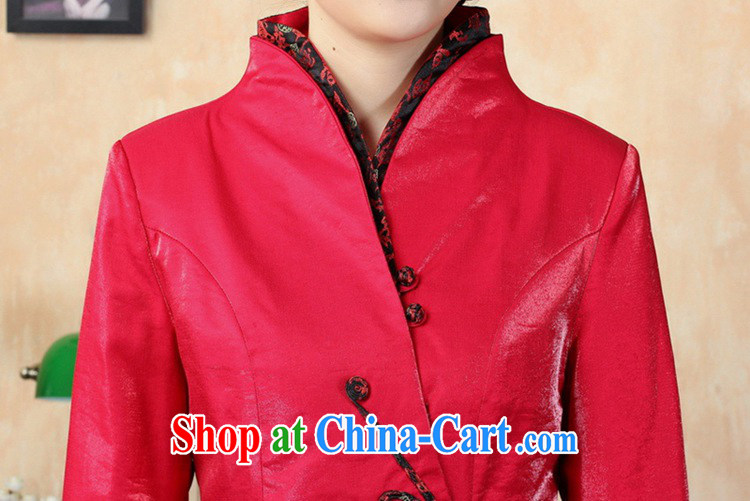 According to fuser spring fashion new female Chinese improved Tang jackets, for a tight suit stitching retro Tang jackets LGD/J 0070 #3 XL pictures, price, brand platters! Elections are good character, the national distribution, so why buy now enjoy more preferential! Health