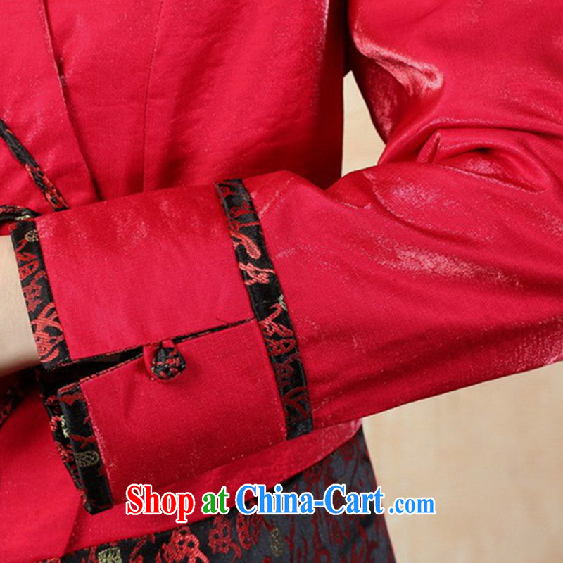 According to fuser spring fashion new female Chinese improved Tang jackets, for a tight suit stitching retro Tang jackets LGD/J 0070 #3 XL, fuser, and shopping on the Internet
