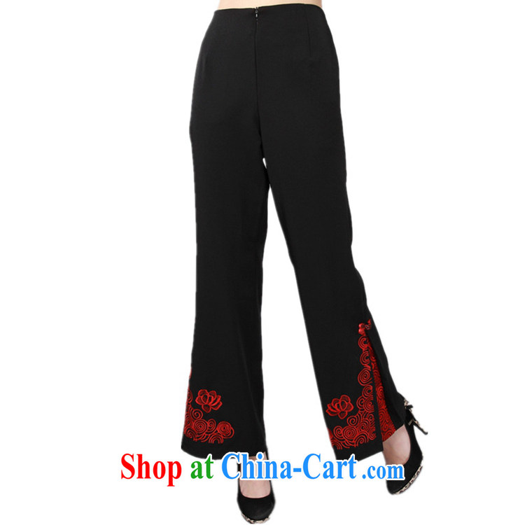 In accordance with fuser new female Ethnic Wind Chinese improved Chinese qipao stylish embroidered short pants LGD/P 0005 #3 XL pictures, price, brand platters! Elections are good character, the national distribution, so why buy now enjoy more preferential! Health