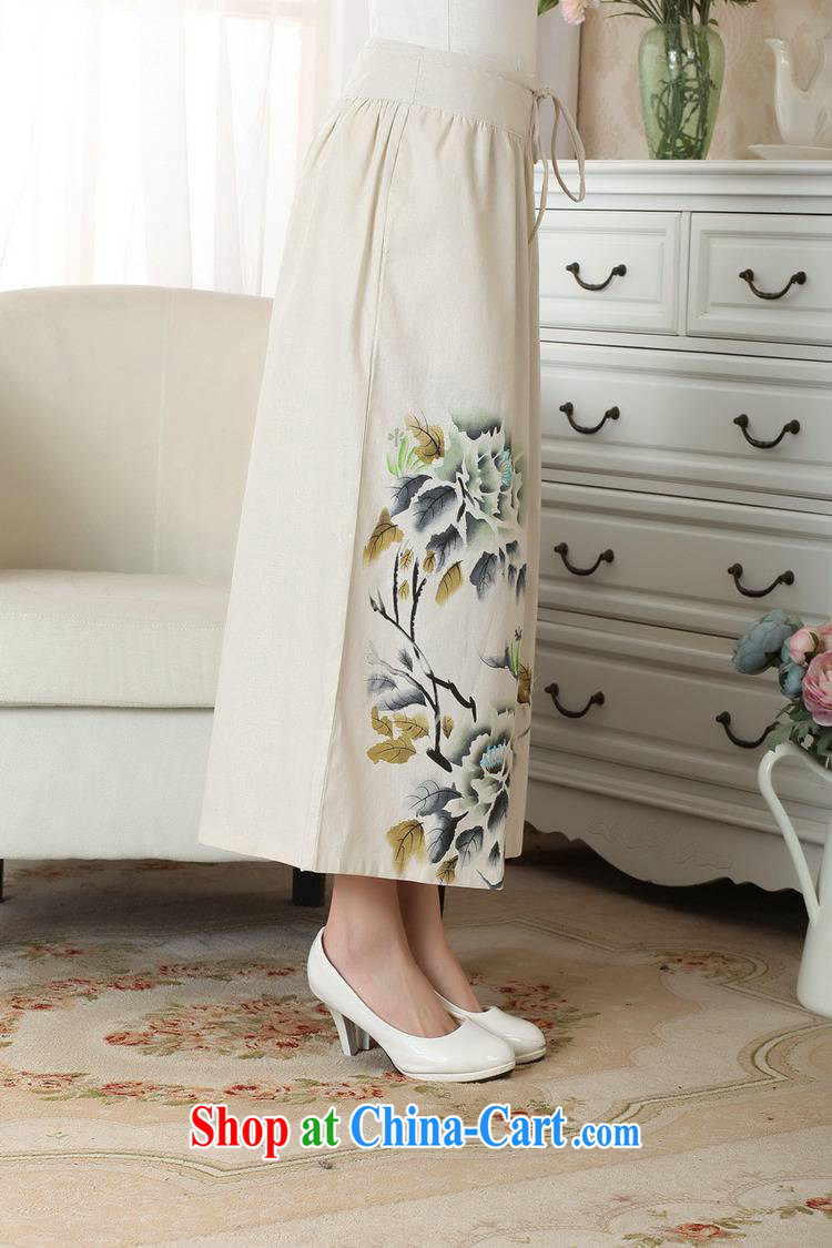 To fuser new ethnic wind girls pants cotton Ma pants Wide Leg trousers short pants LGD/P 0013 #M yellow L pictures, price, brand platters! Elections are good character, the national distribution, so why buy now enjoy more preferential! Health
