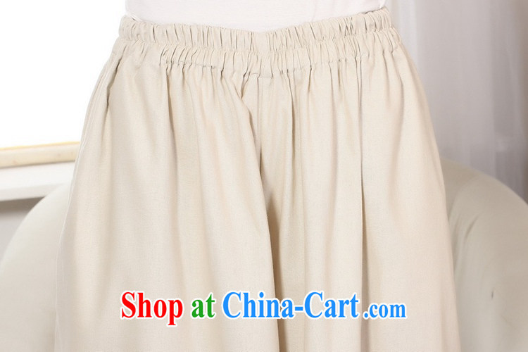 To fuser new ethnic wind girls pants cotton Ma pants Wide Leg trousers short pants LGD/P 0013 #M yellow L pictures, price, brand platters! Elections are good character, the national distribution, so why buy now enjoy more preferential! Health
