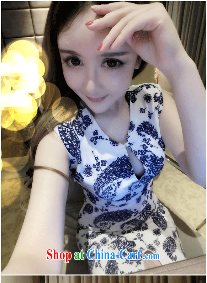 o, Chi Mei (Aoqimei) 2015 new retro name Yuan stamp duty on the truck cheongsam dress Q 6028 photo color M pictures, price, brand platters! Elections are good character, the national distribution, so why buy now enjoy more preferential! Health