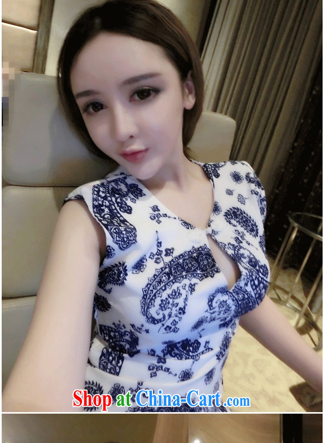 o, Chi Mei (Aoqimei) 2015 new retro name Yuan stamp duty on the truck cheongsam dress Q 6028 photo color M pictures, price, brand platters! Elections are good character, the national distribution, so why buy now enjoy more preferential! Health