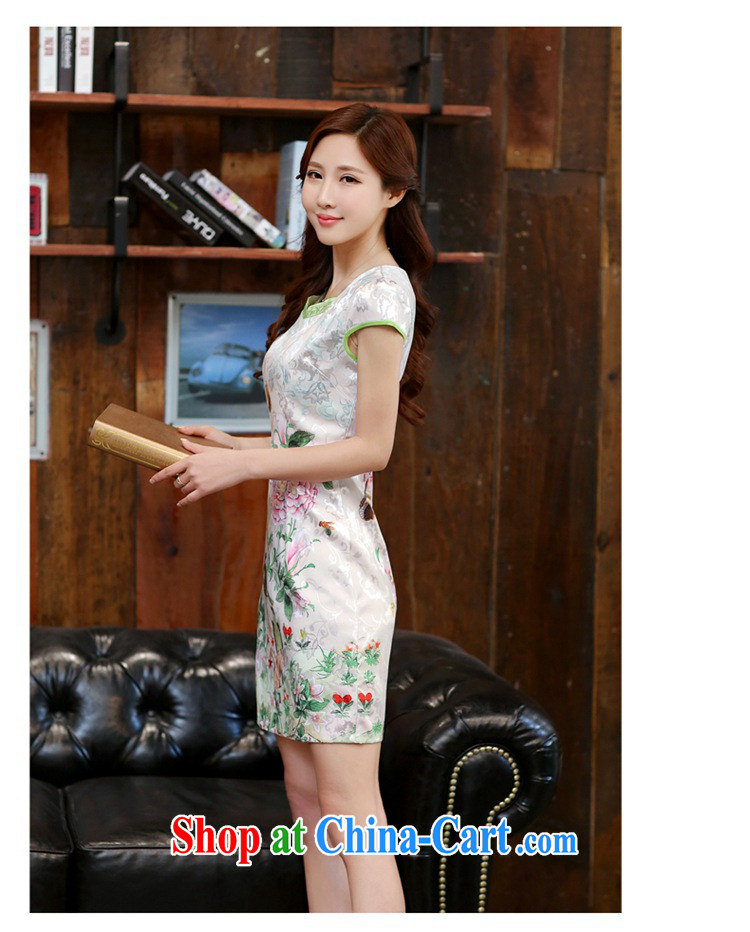 2015 new suit Daily High jacquard cotton robes spring and summer retro fashion beauty dresses dresses girls 982 Dan Feng cited butterfly XXL pictures, price, brand platters! Elections are good character, the national distribution, so why buy now enjoy more preferential! Health