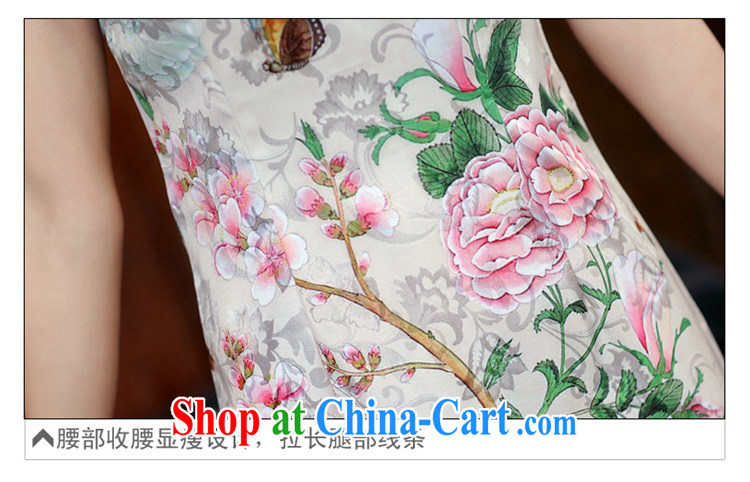 2015 new suit Daily High jacquard cotton robes spring and summer retro fashion beauty dresses dresses girls 982 Dan Feng cited butterfly XXL pictures, price, brand platters! Elections are good character, the national distribution, so why buy now enjoy more preferential! Health