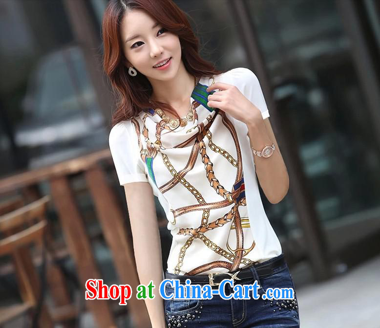 Qin Qing store 2015 foreign trade and the new European site female large code t-shirt cultivating small T-shirt trend T shirts female white XXL pictures, price, brand platters! Elections are good character, the national distribution, so why buy now enjoy more preferential! Health
