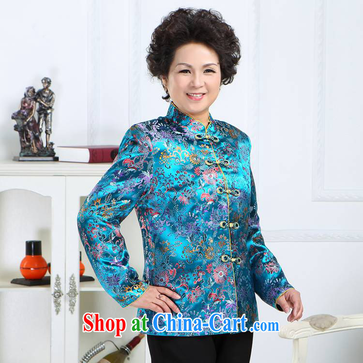 According to fuser Spring and Autumn and stylish new female Ethnic Wind improved Chinese qipao, who has been tight Mother load Tang jackets 1750/Chinese dragon Brocade coverlets Tang mounted Uhlans on #5 XL pictures, price, brand platters! Elections are good character, the national distribution, so why buy now enjoy more preferential! Health