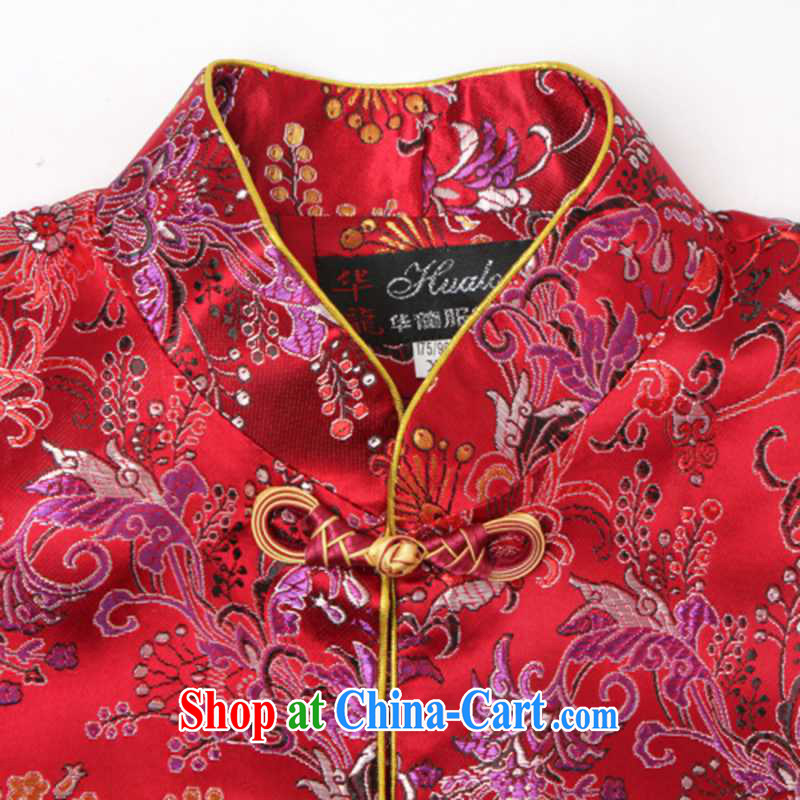 According to fuser Spring and Autumn and stylish new female Ethnic Wind improved Chinese qipao, who has been tight Mother replace Tang jackets 1750/Chinese dragon brocade coverlets Tang mounted Uhlans on #5 XL, fuser, and shopping on the Internet