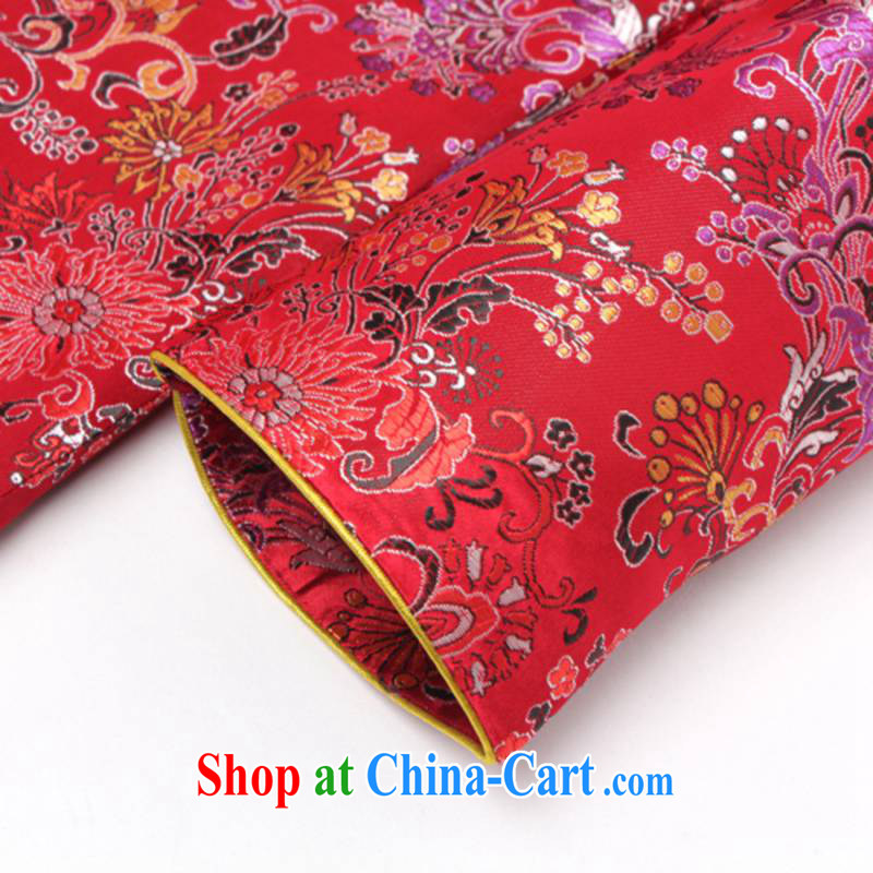 According to fuser Spring and Autumn and stylish new female Ethnic Wind improved Chinese qipao, who has been tight Mother replace Tang jackets 1750/Chinese dragon brocade coverlets Tang mounted Uhlans on #5 XL, fuser, and shopping on the Internet