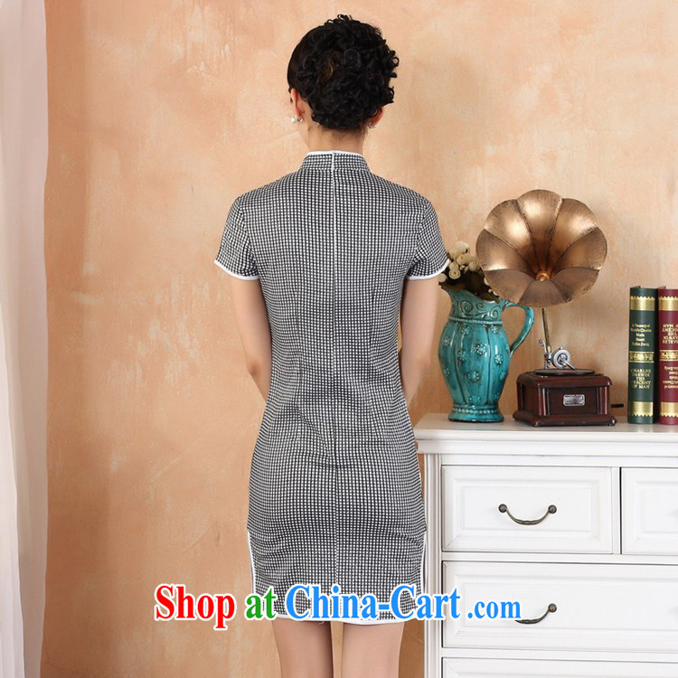 According to fuser summer stylish new ladies retro ethnic wind improved qipao, for a tight snap-cultivating short cheongsam dress WNS/2325 # - #1 L pictures, price, brand platters! Elections are good character, the national distribution, so why buy now enjoy more preferential! Health