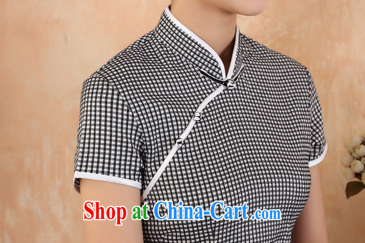 According to fuser summer stylish new ladies retro ethnic wind improved qipao, for a tight snap-cultivating short cheongsam dress WNS/2325 # - #1 L pictures, price, brand platters! Elections are good character, the national distribution, so why buy now enjoy more preferential! Health
