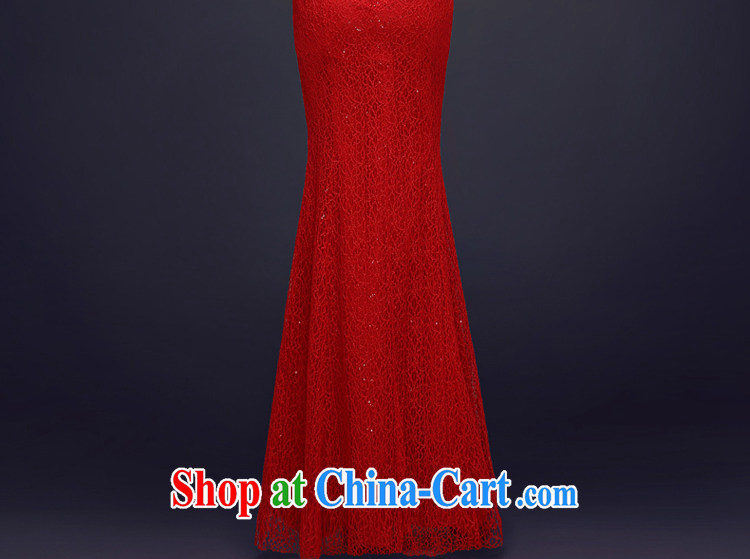 A good service is 2015 spring red bridal wedding dress long Chinese crowsfoot summer bows outfit serving red 2 XL pictures, price, brand platters! Elections are good character, the national distribution, so why buy now enjoy more preferential! Health