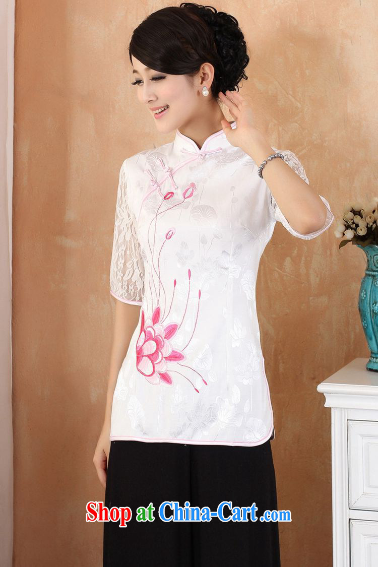 According to fuser new female daily improved Chinese qipao, for a tight stitching cultivating short-sleeved Tang fitted T-shirt WNS/2339 # 1 #3 XL pictures, price, brand platters! Elections are good character, the national distribution, so why buy now enjoy more preferential! Health