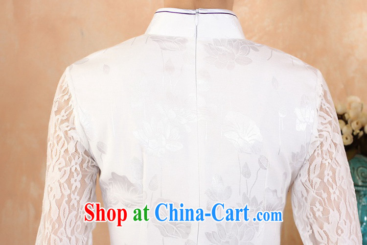 According to fuser new female daily improved Chinese qipao, for a tight stitching cultivating short-sleeved Tang fitted T-shirt WNS/2339 # 1 #3 XL pictures, price, brand platters! Elections are good character, the national distribution, so why buy now enjoy more preferential! Health