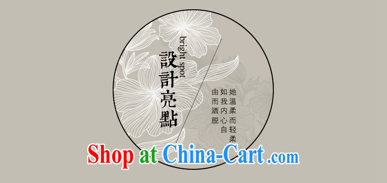 Bong-amphibious Ori-style, silk Chinese shirt Ethnic Wind stamp short stylish dresses T-shirt T pension DQ 1584 Light M pictures, price, brand platters! Elections are good character, the national distribution, so why buy now enjoy more preferential! Health