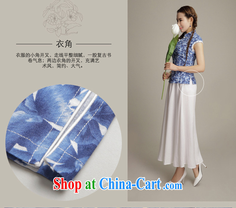 Bong-amphibious Ori-take Yao stylish cotton Ma Tang fitted T-shirt summer 2015 new elegant short cheongsam shirt DQ 1586 toner take M pictures, price, brand platters! Elections are good character, the national distribution, so why buy now enjoy more preferential! Health