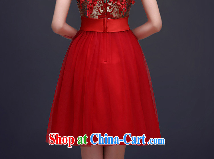 A good service is 2015 spring red bridal wedding dresses Chinese beauty short summer dresses serving toast red 2 XL pictures, price, brand platters! Elections are good character, the national distribution, so why buy now enjoy more preferential! Health