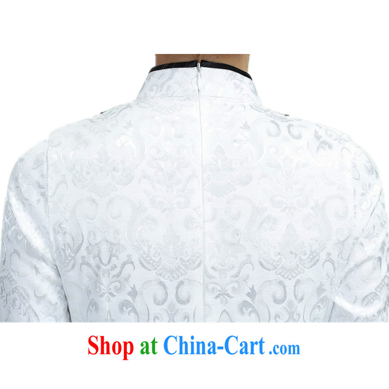 According to fuser new female improved Chinese qipao stylish, territorial waters drop hard-pressed to spend cultivating 7 cuff Tang Replace T-shirt WNS/2371 # 1 #3 XL, fuser, and shopping on the Internet