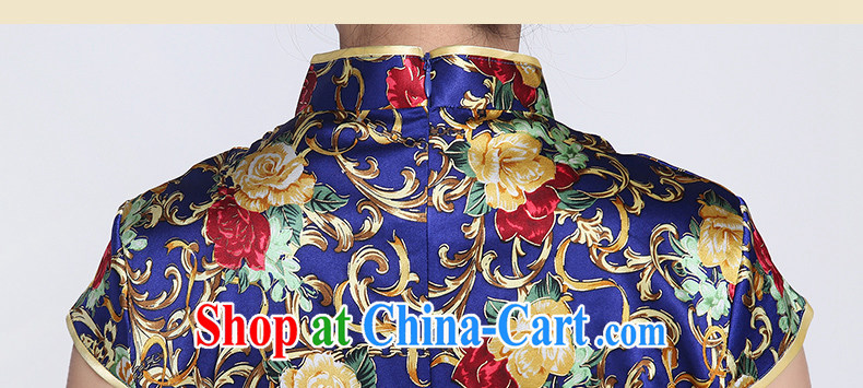 Dr, if new and heavy silk retro improved cheongsam high-end sauna Silk Cheongsam Dr 15,717, pink M pictures, price, brand platters! Elections are good character, the national distribution, so why buy now enjoy more preferential! Health